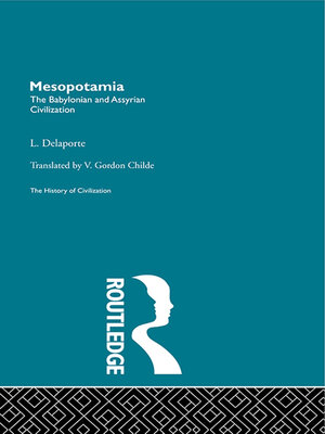 cover image of Mesopotamia